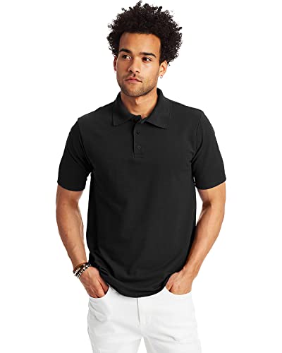 Photo 1 of Hanes Men’s X-Temp Short Sleeve Polo Shirt —M