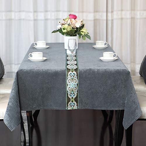 Nappe rectangle table basse lavable pour simplifier vos repas de famille - 3