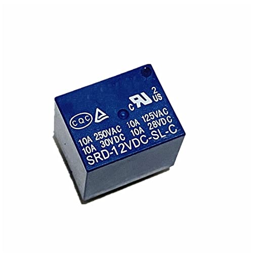 Relés SRD-06VDC-SL-C mini relé de 6V para placas electrónicas y proyectos Arduino 5