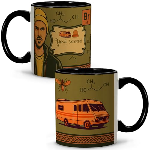 LolaPix Tazza Breaking Jesse. Tazze originali da regalare. Breaking Merchandising