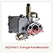 maXpeedingrods 30/31 PICT-3 Carburetor, for VW Beetle/Super Beetle 1975-1982, for VW Single Port Manifold, 113129029A 027H 117510E Automatic Choke Carb with Gasket Kit