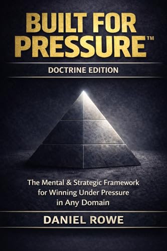 BUILT FOR PRESSURE™: DOCTRINE EDITION: The Mental & Strategic Framework for Winning Under Pressure in Any Domain