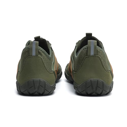 Image of Hiking Barefoot Shoes for Women Men Breathable & Non-Slip Athletic Barefoot Wide Toe Water Shoes Lightweight Perfect for Walking,Running,and Swimming