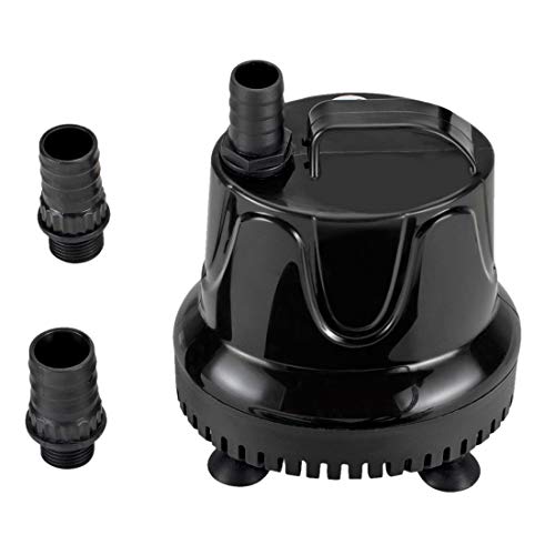 Hygger 60W Pompa Acqua Acquario, 2500L/H Pompa Sommergibile Silenziosa, per Stagno, Fontana, Piscina - Image 6