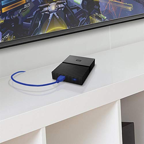Western Digital MyPassport Gaming Storage 4 To - vue 7