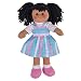 Bigjigs Toys Kira Doll 11" - Ragdoll Cuddly Toy, Multicolored