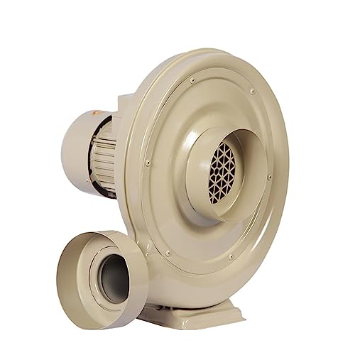 Ventilador soplador Soplador de aire de ventilador de escape de 550 W, centrífugo for máquina cortadora de grabado de CO2, ruido bajo de presión media Secado de superficies más rápido
