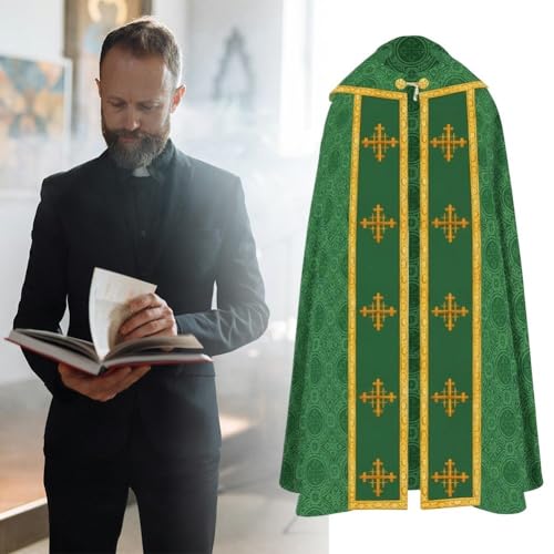Cape unisexe médiévale pour résoudre le manque d'authenticité - 4