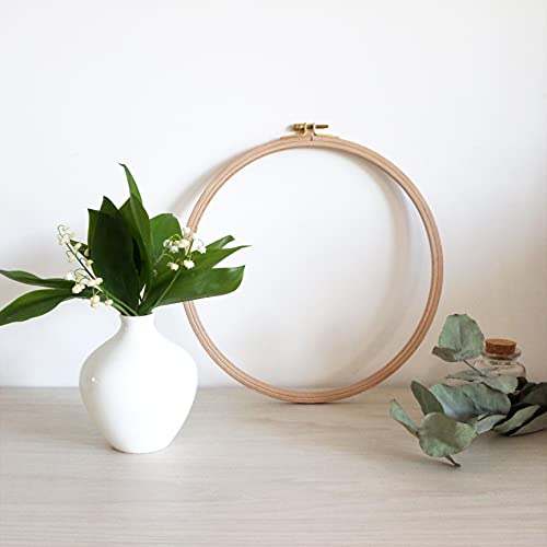 DMC MK0028 Embroidery Drum 18.6, Wood, 26.2 x 1.1 x 27.5 cm, 26,2 x 1,1000000000000001 x 27,5 cm - Image 3