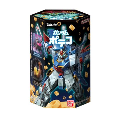 東ハト ガンダムポテコブラックペッパー味 23g