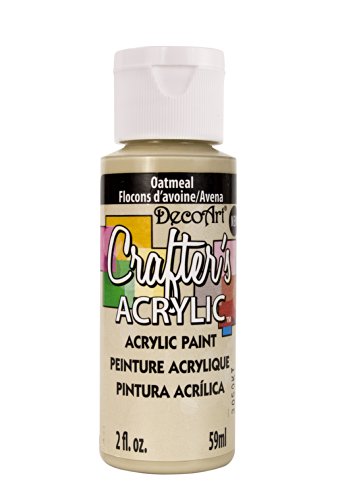 DecoArt Acrylic Paint, Oatmeal, 59ml