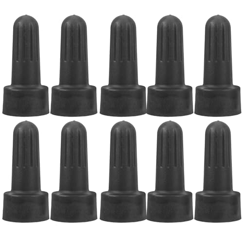 Sewroro Juego de 10 Extractores de Anillo para Casquillo E26 Herramienta de Plástico Resistente Mango Ergonómico Antideslizante para Extracción y Fijación Segura de Bases de Lámpara E26