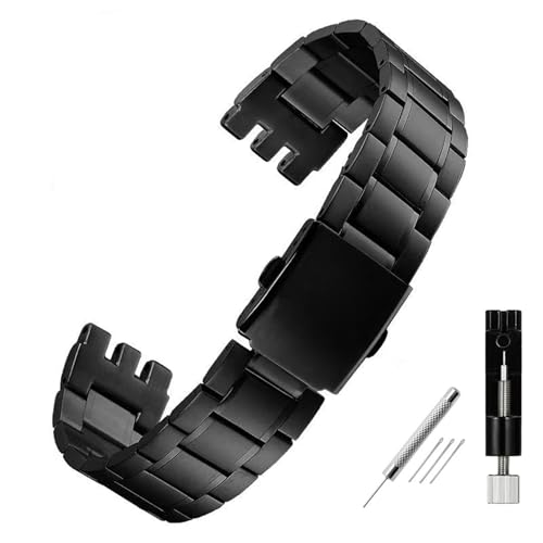[JUSUTEK] VlC for XEHb` OXeXvoh xg Rp`u Swatch 20mmp |rv ܂肽݃oh xg jp c[+t (, 20MM)