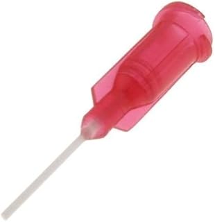 20 x Glue Solder Paste Dispensing Needle Tip 25G Threaded Luer Lock Plastic 13mm