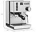 Rancilio Silvia Espresso Machine, Stainless Steel