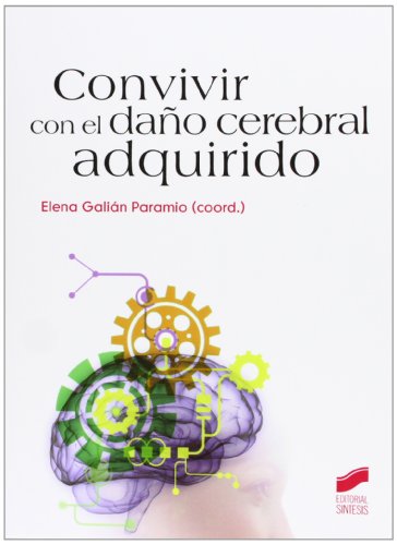 Portada de Convivir con el daño cerebral adquirido