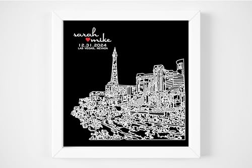 Personalized Wedding Gifts For Couples Unique 2024 Framed Art Gift Unique Wedding Gift for...