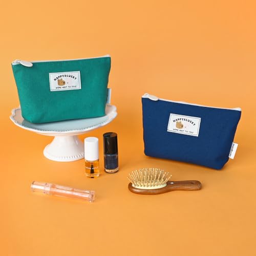 Image of Monolike Happy and Lucky daily Pouch, Indigo - Portable Pouch