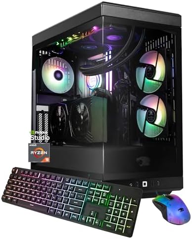 iBUYPOWER Y40 PRO Black Gaming PC Desktop Computer… iBUYPOWER Y40 PRO Black Gaming PC Desktop Computer…