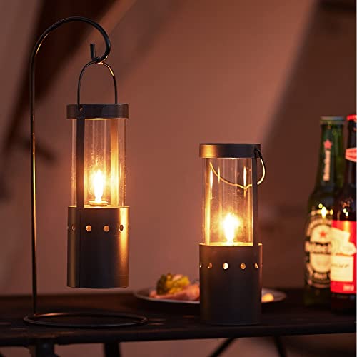 オイルボトル ランタン ブラック＆ オイルキャンドル 250ml クリア セット(SJ8190000＆77120000C) 8枚目