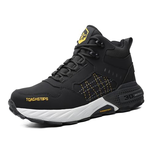 TOUGHSTEPS Steel Toe Lightweight Boots