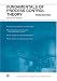 Fundamentals of Process Control Theory (3rd Edition)