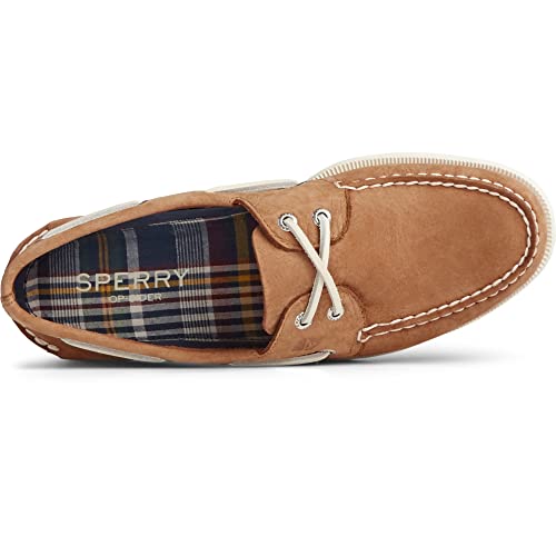 Image of Sperry Top-Sider Men's A /O Boat Shoe Amaretto