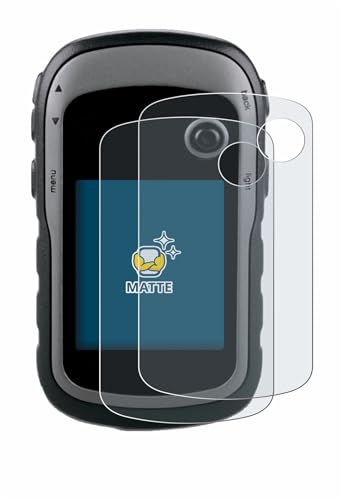 BROTECT Protector Pantalla Anti-Reflejos para Garmin eTrex 30x (2 Unidades) Película Mate Anti-Huellas