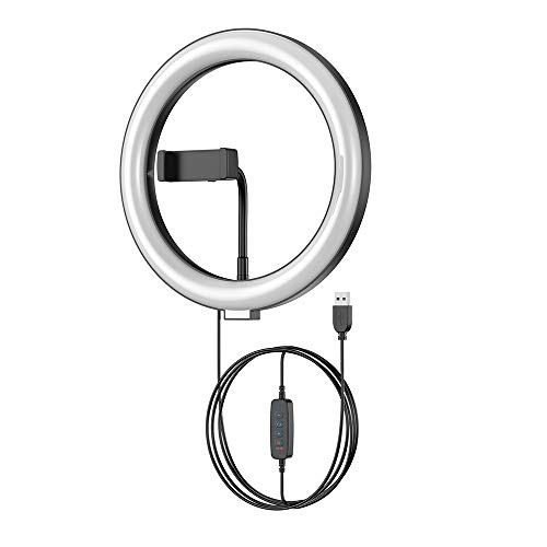 Iluminador Circular de Led Ring Light 26cm com Tripé de 2m - Apexel