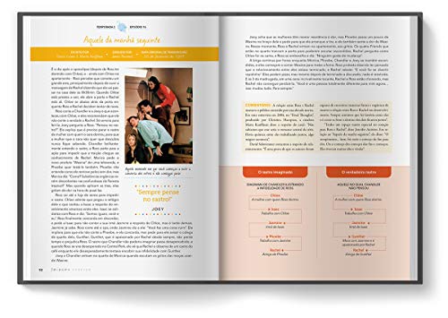 Friends forever – aquele sobre os episódios; o livro oficial dos 25 anos de Friends: 1