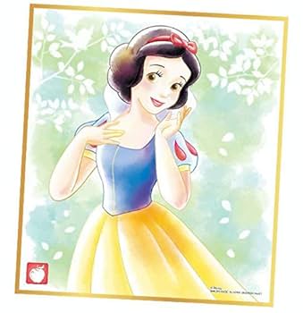 ■美品■　ディズニー絵画　白雪姫　Three for the Dance □美品□ ディズニー絵画 白雪姫 Three for the Dance