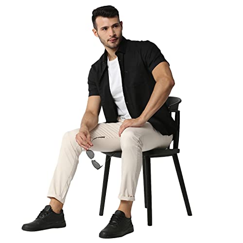 Image of Thomas Scott Men's Slim Fit Mid Rise Pants