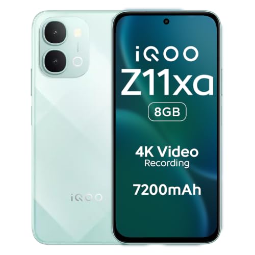 iQOO Z11xa 5G (Prismatic Green, 8GB RAM, 128 GB Storage) | Massiv...