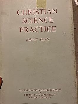 Hardcover Christian Science Practice Book