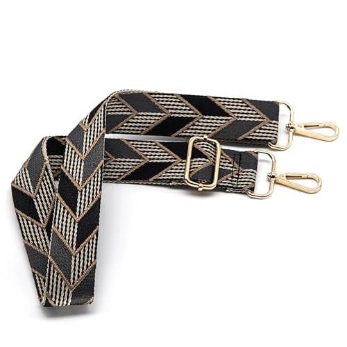 Image of S&loyoe Purse Straps Replacement Crossbody Bag Strap Adjustable Wide Guitar Straps for Handbags 1.5inch