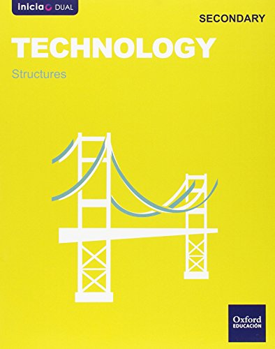 Portada de Inicia Dual Technology 1º ESO. Structures and Mechanisms