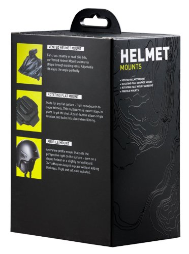 Contour - Set di supporti per casco