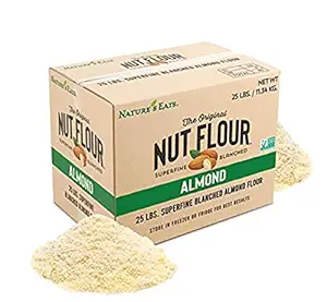Nature's Eats Blanched Almond Flour 25 lb Case Bulk, 25 Lb
