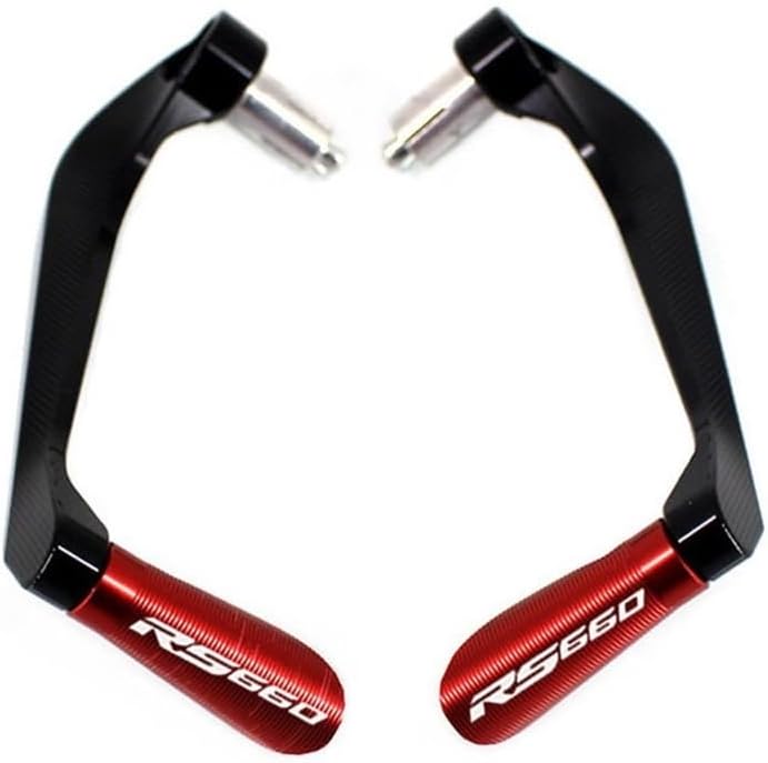 Motorcycle Handguards, for A&prilia RS 660 RS660 2021-2023 2022 Tuono 660 Motorcycle Accessories CNC Handlebar Grips Brake Clutch Levers Guard Protector