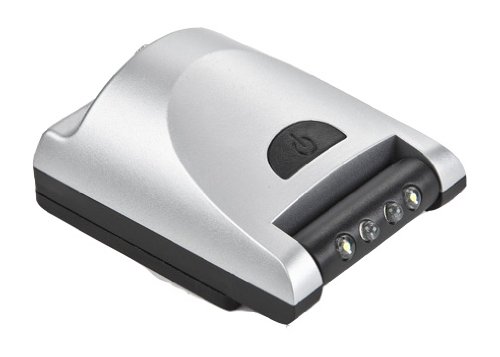 Laurey98907 Fabu-Lites 4 LED Light, Silver