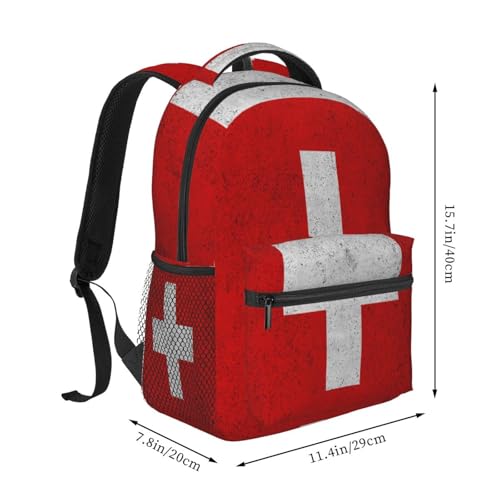 Mochila de Suiza ligera multibolsillos para solucionar la falta de espacio 2
