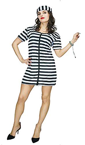The Doll Maker Ladies' Prisoner Costume-FBAC0014-F