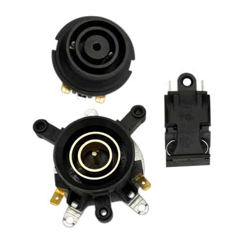 Fenteer Electric Kettle Base Coupler Connector Repair Part Steam Switches Coupling Socket Heating Kettle Accessories for Home, Set A