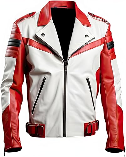 SimianRing 2way jacket RED/GRAY XLサイズ Shang-Chi Jacket - Simu Liu Varsity Bomber Jacket