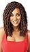 Outre Braids X-Pression Twisted Up Butterfly Locs Distressed Locs BONITA BOHO CRUSH LOCS 12'' (3-PACK, 1)