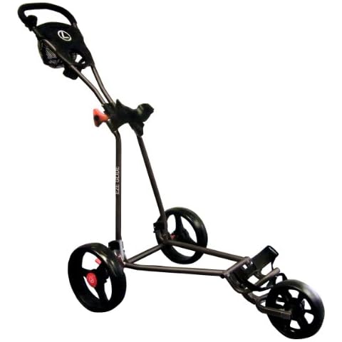 Longridge Eze Glider Golf Push Trolley - Black Cover