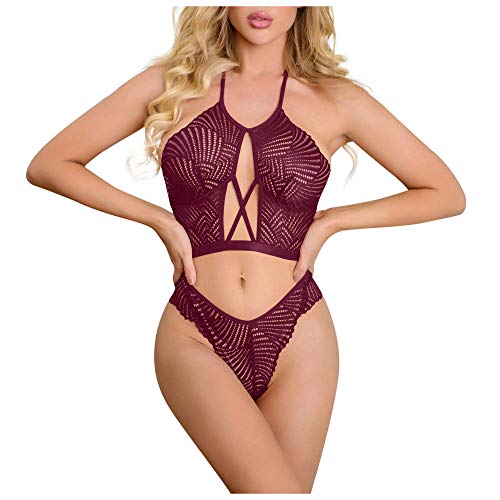 Costumes de dentelle fins et lingerie sexy haut de gamme pour femme