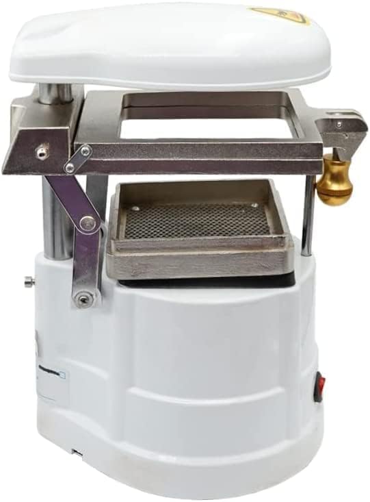 Vacuum Forming Machine Vacuum Former Plasticizer 1000W Molding Machine Unit White