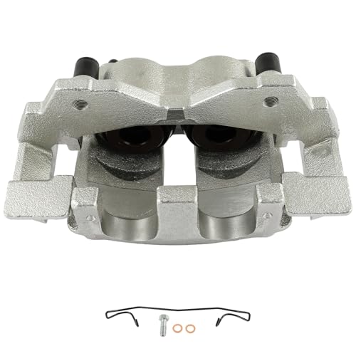 AUTOMUTO 1PC 18B4810 Front Right Brake Caliper w/Bracket For Jeep
