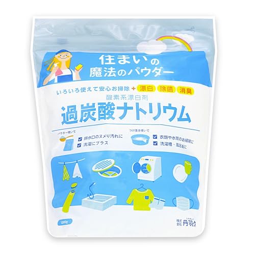 【大容量】 丹羽久 niwaQ 過炭酸ナトリウム 酸素系漂白剤 1kgのサムネイル
